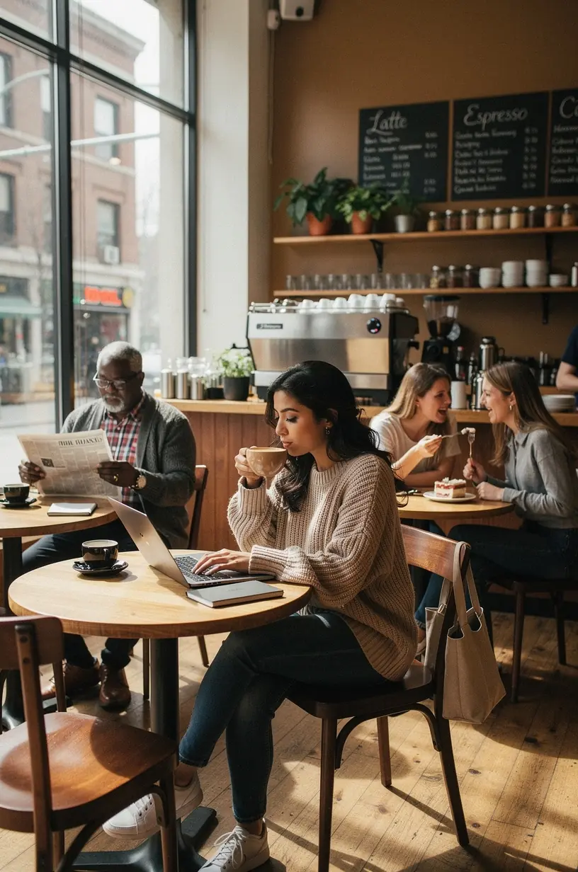 Community members sharing success stories for documentation