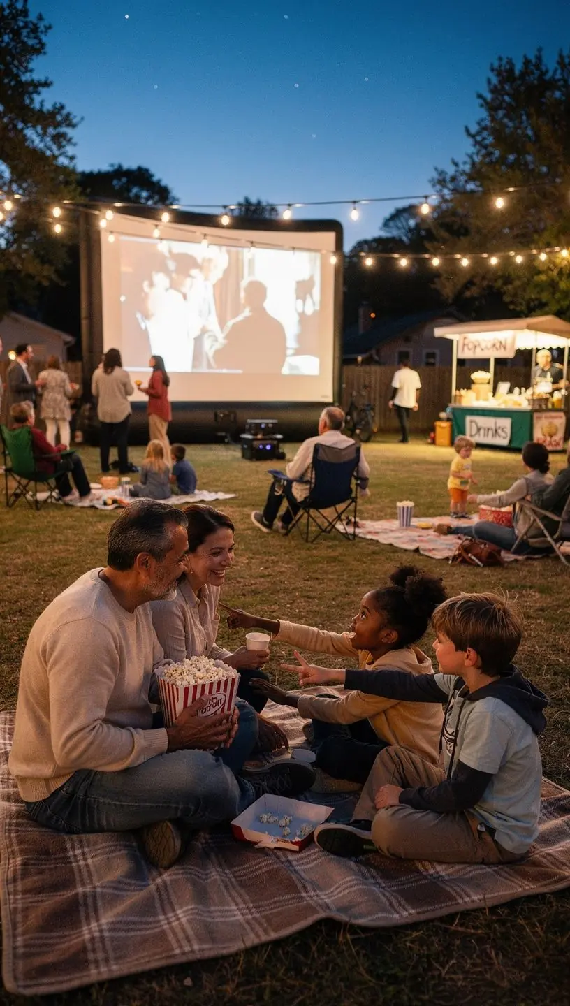 Community members celebrating cultural diversity at local events