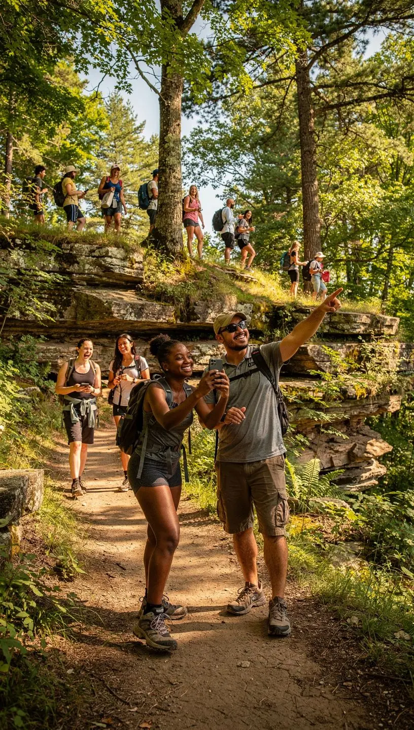 Local advocates discussing community impact and engagement.