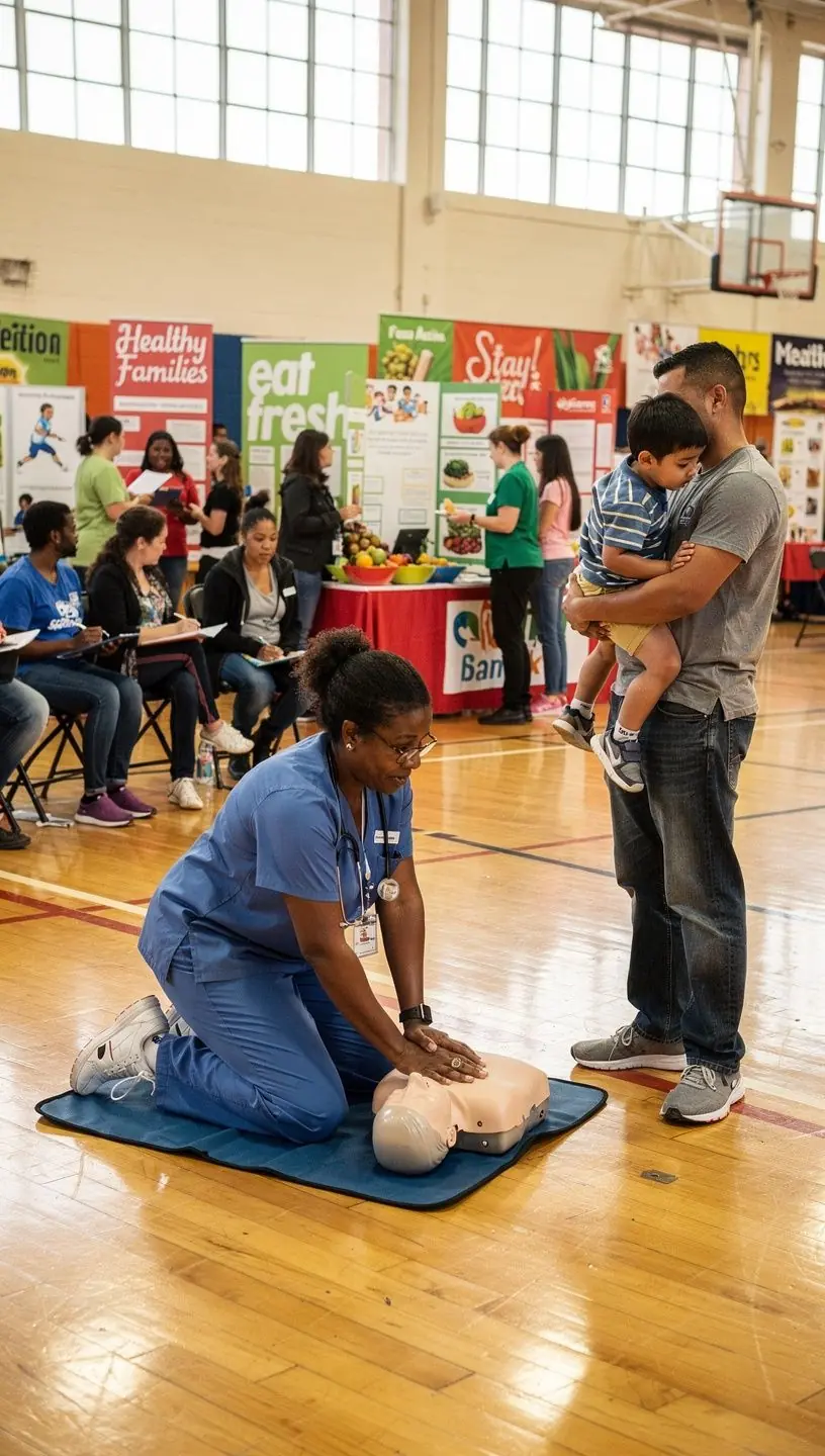 Practical guide for hosting successful local events