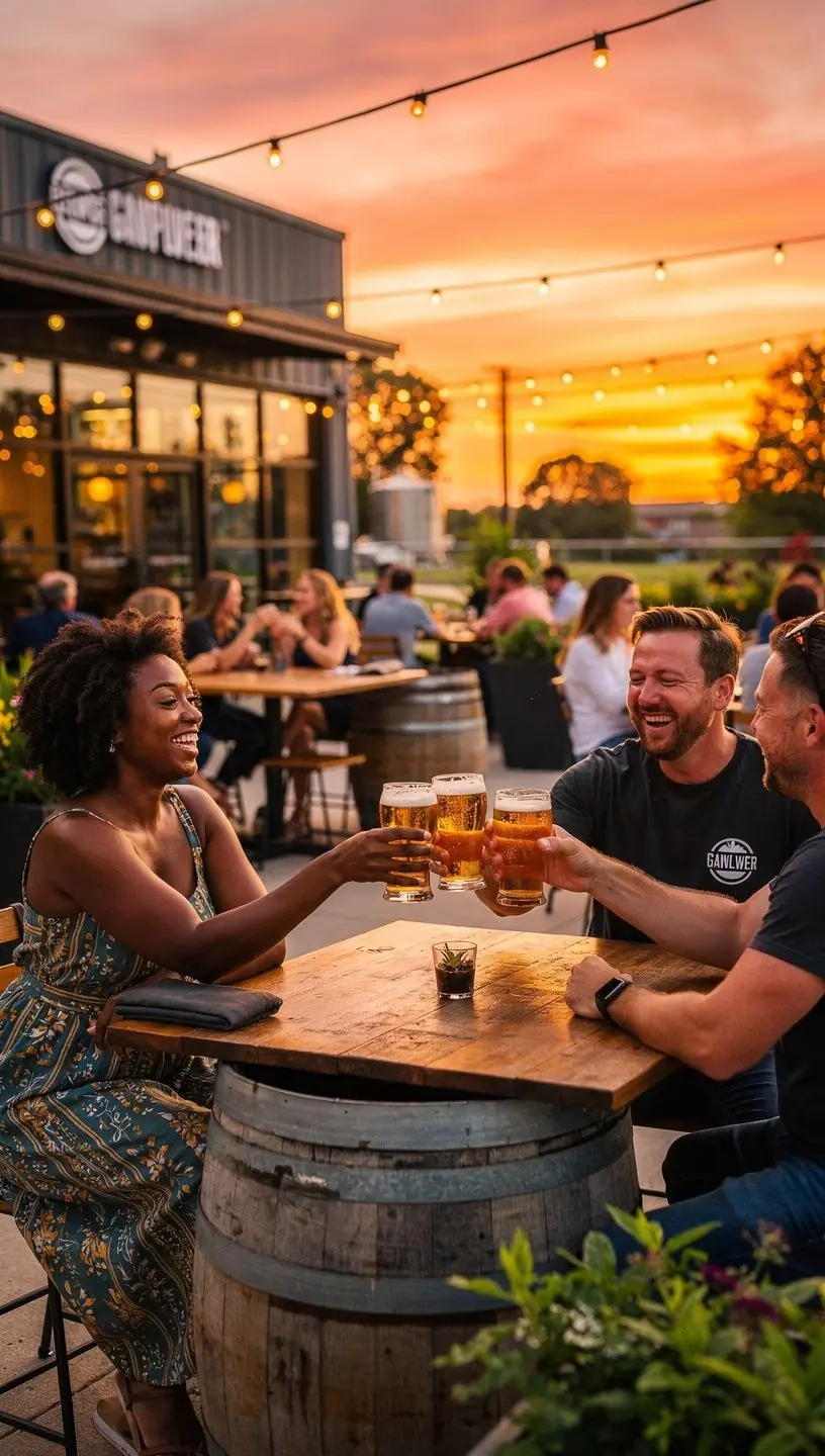 Community members engaging in neighborhood activities together.