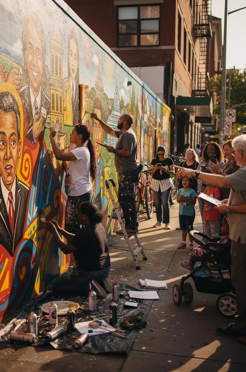 Professional business solutions illustration